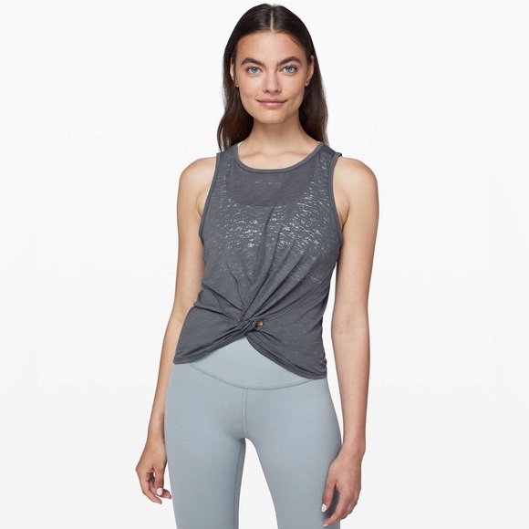lululemon athletica Tops - LULULEMON Athletica Breeze Through Twist Tank